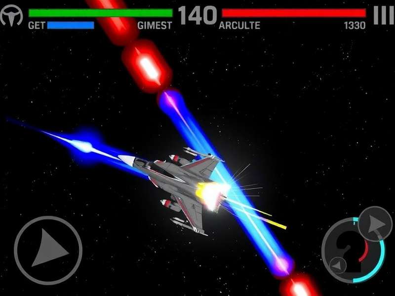 Bharat Fighter Force Gameplay Screenshot